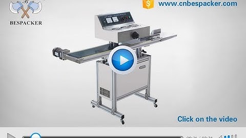 LGYF-2000BX continuous induction sealing machine
