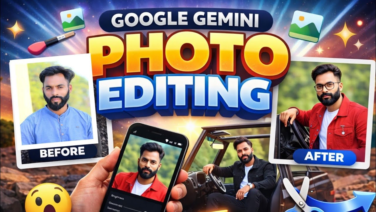 Gemini photo edit kaise kare | Ai photo editing
