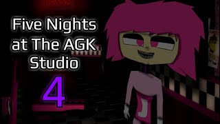 Five Nights at The AGK Studio 4 (Classic) | Night 1-6, Extras & 3/20 MODE