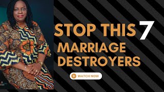7 Habits Destroying Your Marriage Without You Knowing 