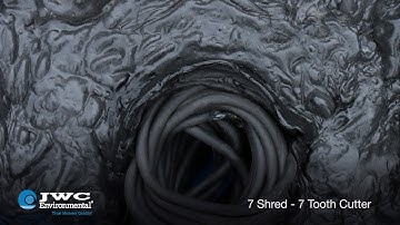 JWC Environmental: Hard Plastics SHRED - Get Down to Micro Particles