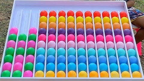 hard mode color ball puzzle game solving very quick