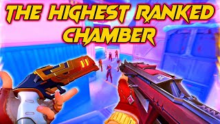 THE HIGHEST RANKED CHAMBER IN VALORANT
