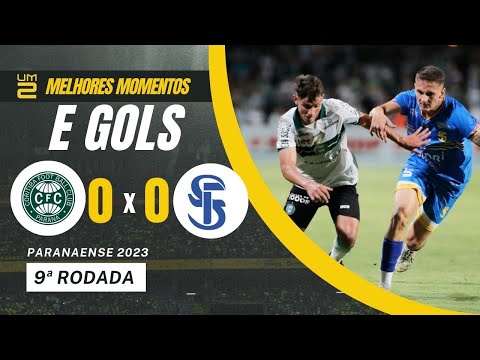 CORITIBA 0x0 SÃO JOSEENSE - MELHORES MOMENTOS - PARANAENSE 2023