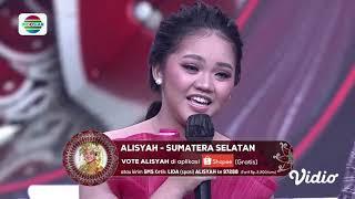 Ajaib!! Alisyah Gak Bisa Bicara Sampai 5 Tahun! Lagu Dewi Perssik Jadi Kata Kata Pertama | LIDA 2021