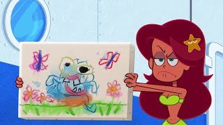 Zig & Sharko | THE ARTIST (S03E31) New Episodes in HD