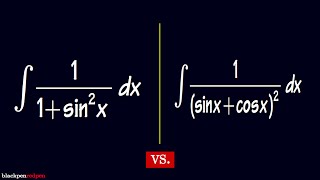 Integral Battle The Old, The New