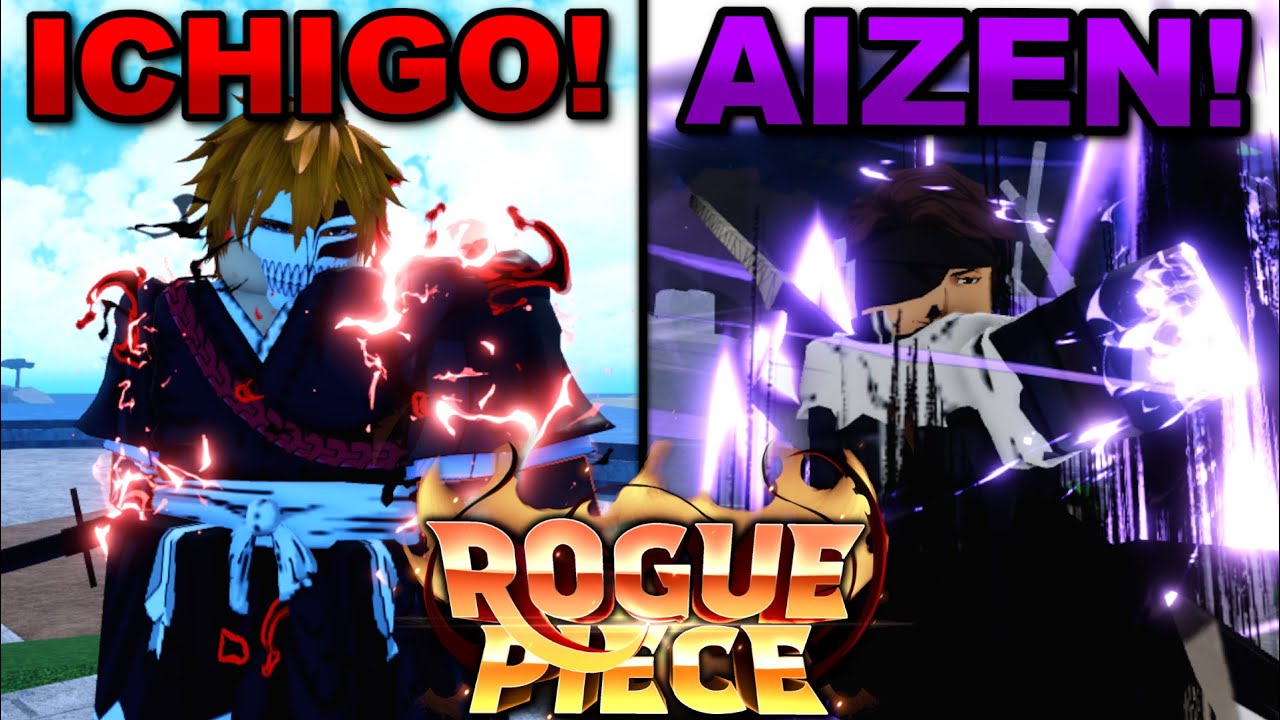 Becoming The Strongest Bleach Characters In Roblox Rogue Piece... Heres ...