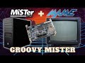 Groovy mister  connect your pc to a crt with the mister fpga