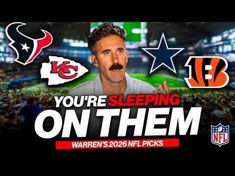 Warren Sharp’s NFL Teams Everyone Is Getting Wrong in 2026