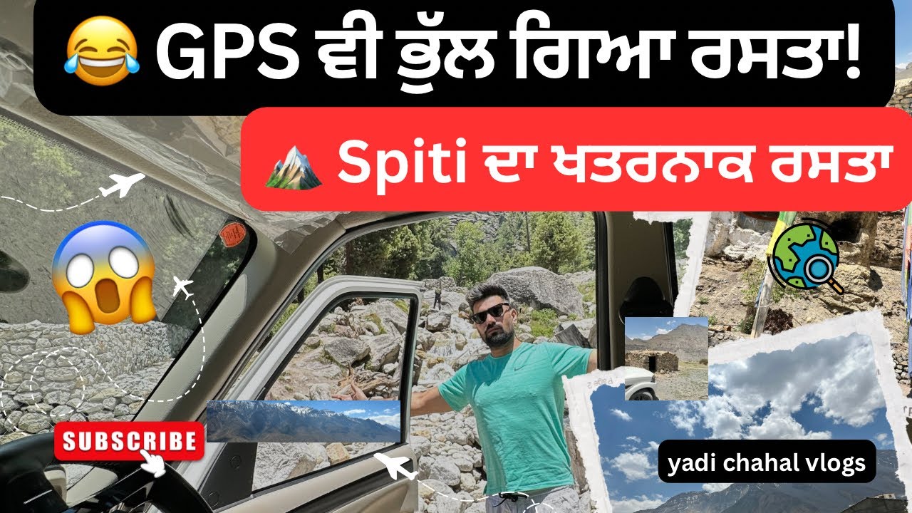 Spiti Valley Road Trip 🏔️ | Most Dangerous & Beautiful Route ❣️ bitesandbackpacks