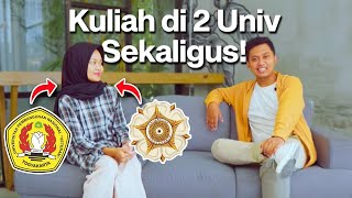 KULIAH DI 2 UNIVERSITAS SEKALIGUS DI UGM & UPN! PERJUANGAN KULIAH SAMBIL KULIAH!