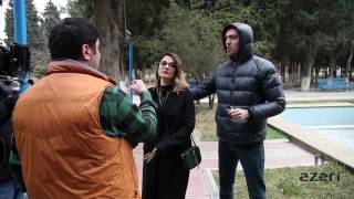 Hozu Filmin Kadr Arxasi