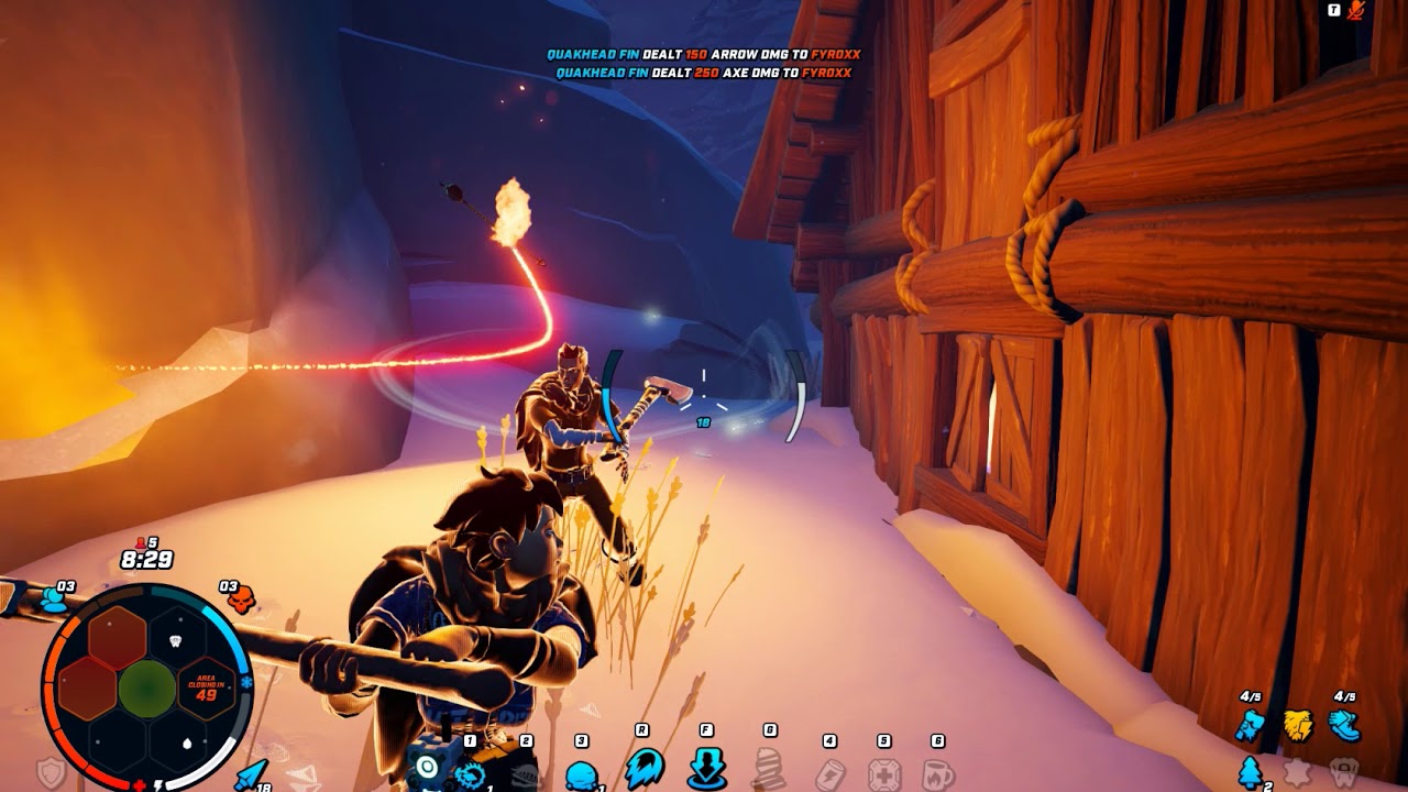 Victory Is Mine! (Darwin Project)