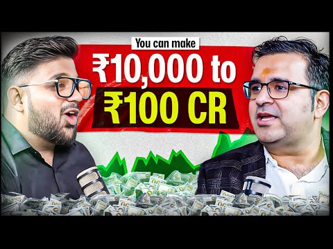 SECRET to Making Crores with SIP Revealed Ft. Sanjay Kathuria | The Prateek Show