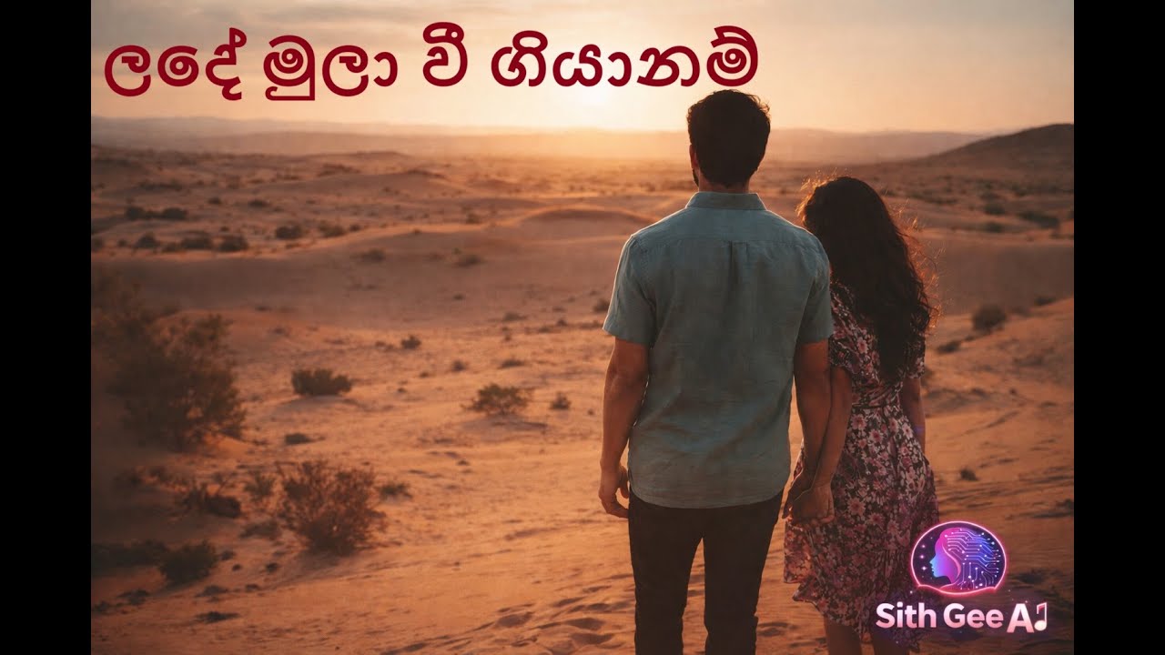 Lande Mula Wee ලදේ මුලා වී ගියානම් (AI Cover Travel Version) | Sith Gee AI