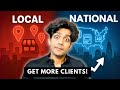 Scaling Your Agency in 2025 | Local Clients vs National Clients Explained