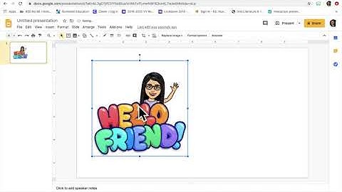 How to get the Bitmoji Chrome Extension