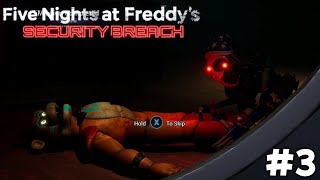 the most terrifying episode yet (Five Nights At Freddy's Security Breach Revisited #3)