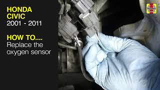 Honda Civic (2001 - 2011) - Replace the oxygen sensor