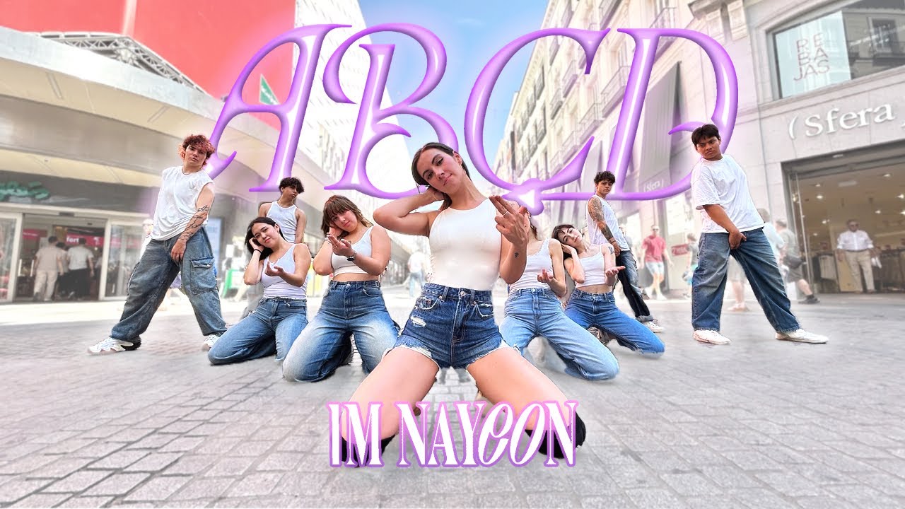 [4K KPOP IN PUBLIC ONE TAKE SPAIN] | NAYEON (나연) 'ABCD' | by FORCE UP