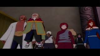 Ninja alliance is formed | Naruto Shippuden: Ultimate Ninja Storm 3 screenshot 5