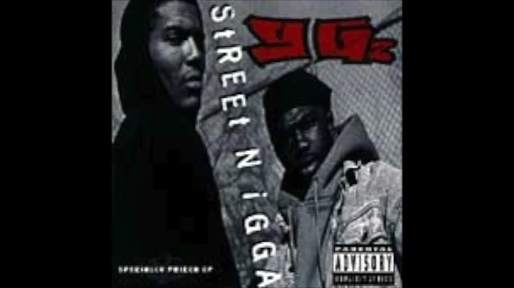 YG'Z - STREET NIGGA (E.P.) (1993)