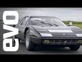 Ferrari 365 GT4 BB driven | evo ICONS