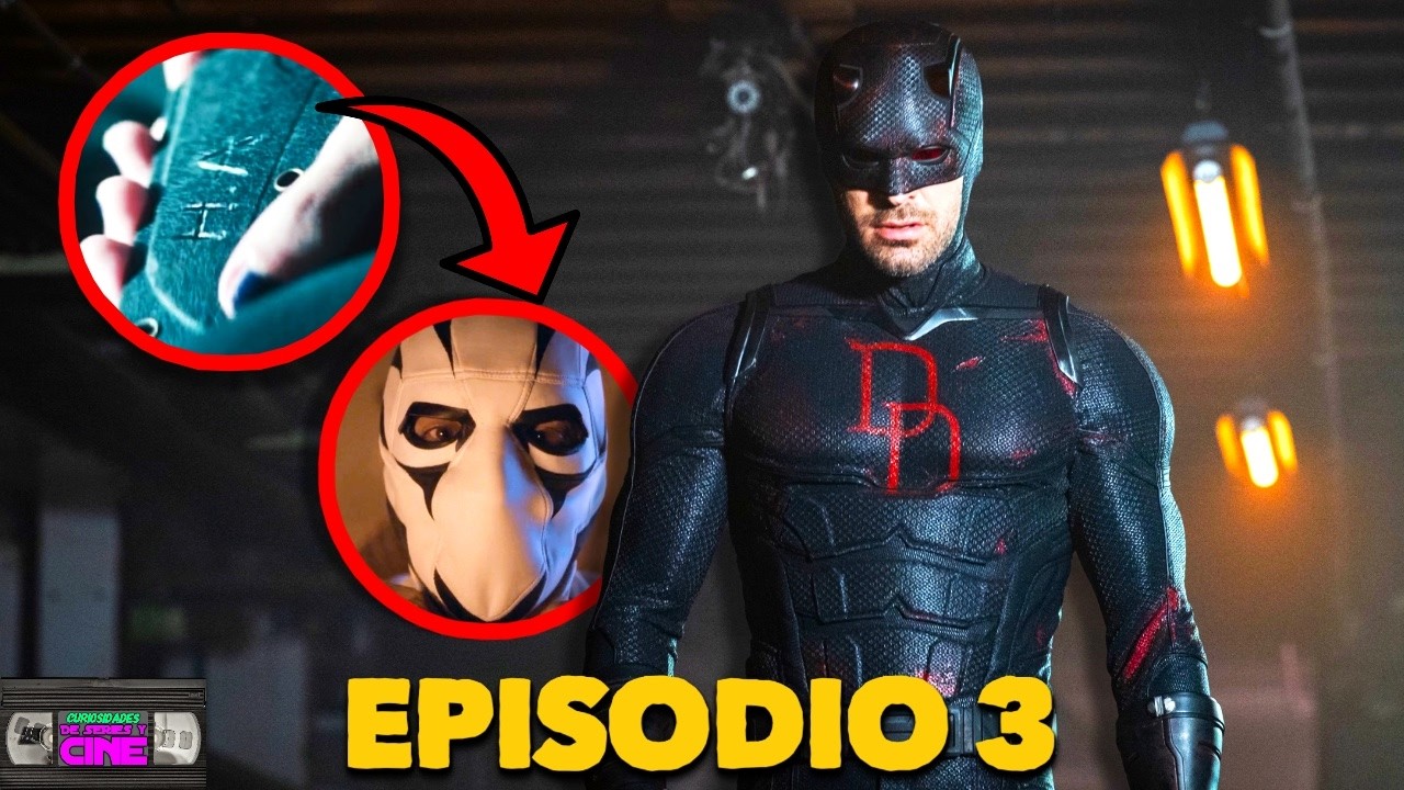 DAREDEVIL Born Again T2 Episodio 3 -ANÁLISIS completo! SECRETOS y Detalles que tal vez te perdiste!