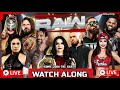 WWE RAW WATCH ALONG LIVE STREAM 12/29/2025