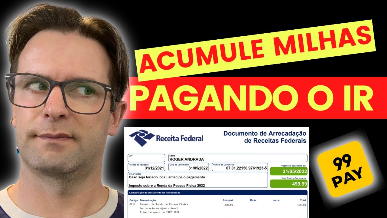 Como pagar o Imposto de Renda com cartão (SEM TAXAS!)