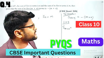 If in an A.P., the sum of first m terms is n and the sum of its first n terms is m, then prove that
