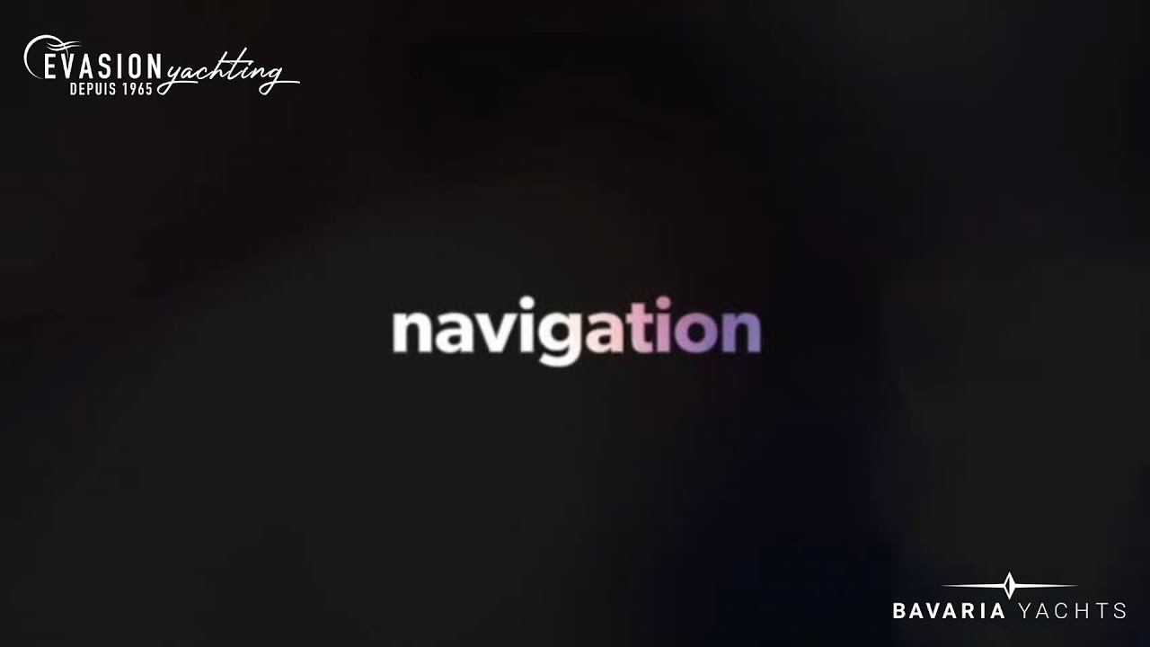 ⁣1ère Navigation sur le Bavaria C57