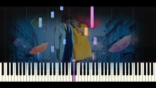 The Umbrellas of Cherbourg // Шербургские зонтики | Piano