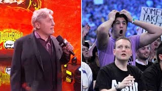 William Regal appears on WWE TV; confronts real-life son.