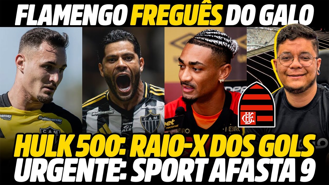 GALINHO ELIMINA FLAMENGO • GALO PODE PEGAR ‘ELEVADOR’ • CRISE NO SPORT | CAFÉ COM GEVES