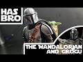 Hasbro - Star Wars: The Black Series | The Mandalorian and Grogu Two Pack