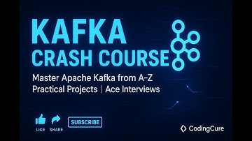 Master In Apache Kafka for Beginners to Advanced: A Complete Crash Course with Spring Boot