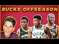 Bucks OFFSEASON plan with TRADES to keep Giannis [2020 BUCKS OFFSEASON]