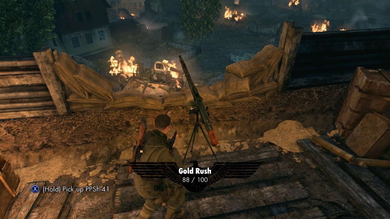 Sniper Elite V2 Mission #9 Koepenick Launch Site (Xbox 360, Ps3, Wii U, Pc) Sniper Elite Difficulty