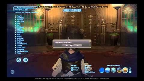 Character Creator (Final Fantasy XIV)