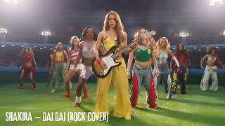 SHAKIRA – DAI DAI (ROCK COVER) 🎸