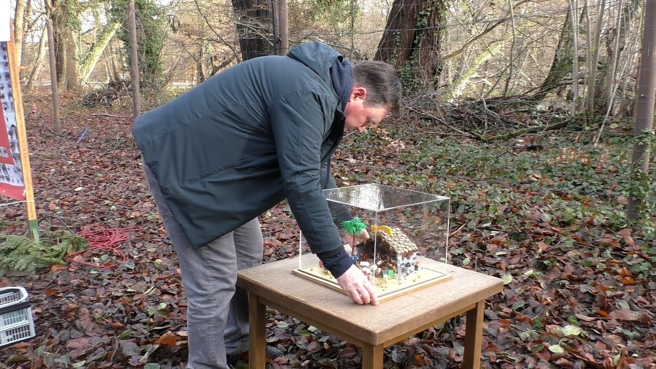 Eröffnung Krippenweg Sythen 2025