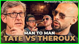 Andrew Tate and Louis Theroux PARODY