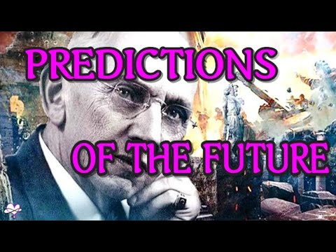 PREDICTIONS OF THE FUTURE/ Edgar Cayce for 2022 //INFINITY