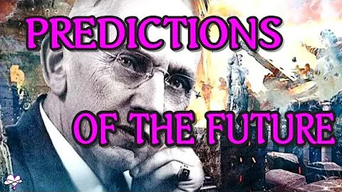 PREDICTIONS OF THE FUTURE/ Edgar Cayce for 2022 //...