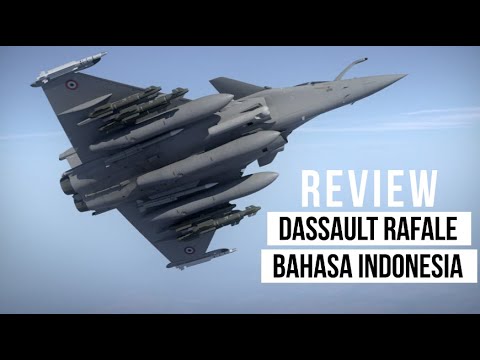 Indonesia Menggeber Dassault Rafale!