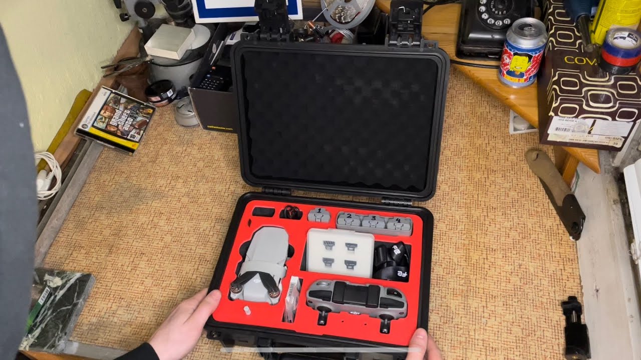 DJI mini 2 - Впечатления Новичка + микро обзор кейса CYNOVA MINI 2 C-MN-WC-002