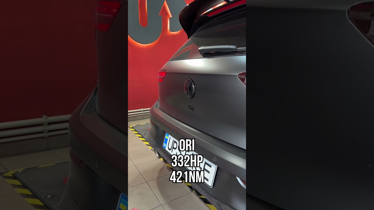 Stage1 Volkswagen Golf R VIII 2.0 TSI🇩🇪  