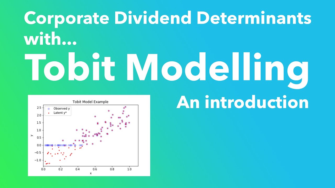 Introduction to Censored modelling | Tobit Modelling Lecture 1